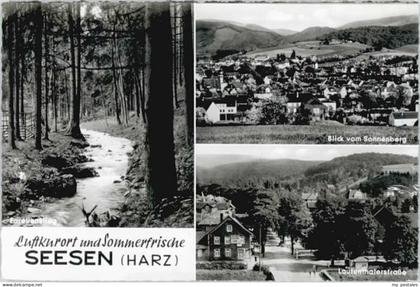 Seesen Harz Seesen Forellenstieg Lautenthalerstrasse