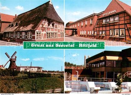 Hittfeld Gaststaette Spielbank Windmuehle Sportbad Freibad