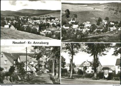 Neudorf Sehmatal Neudorf Annaberg  x 1970