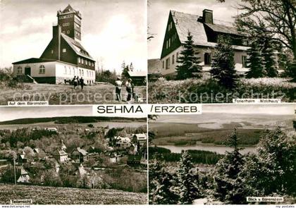 Sehma Auf dem Baerenstein Ferienheim Waldhaus Teilansicht Blick vom Baerenstein