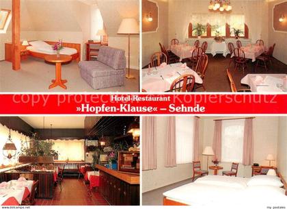 Sehnde Hotel Restaurant Hopfen Klause Gastraeume Zimmer