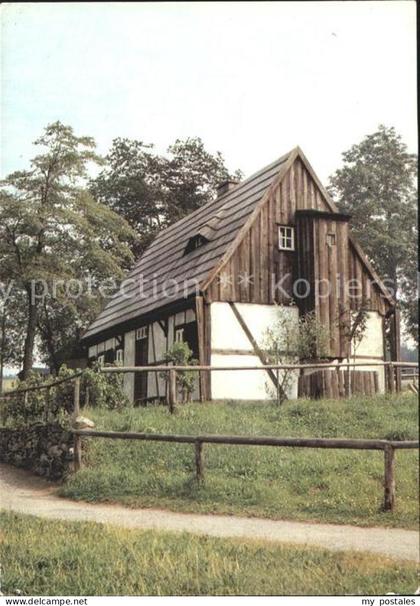Seiffen Erzgebirge Bergmannwohnhaus