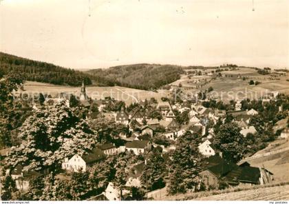 Seiffen Erzgebirge Panorama