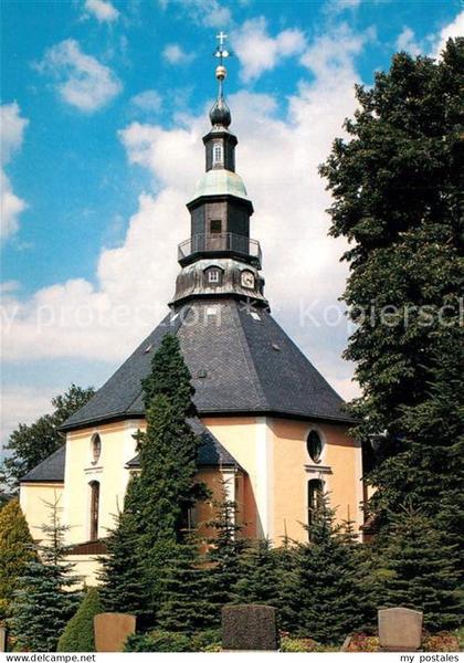 Seiffen Erzgebirge Rundkirche