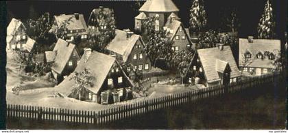 Seiffen Erzgebirge Seiffen Museum x 1961