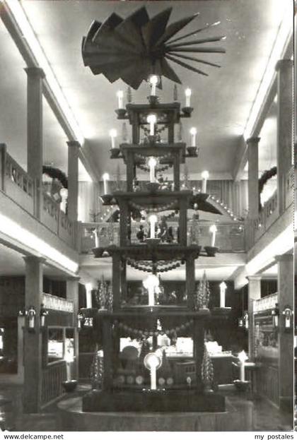 Seiffen Erzgebirge Seiffen Spielzeugmuseum Pyramide x 1991