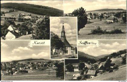 Seiffen Erzgebirge Seiffen  x 1963