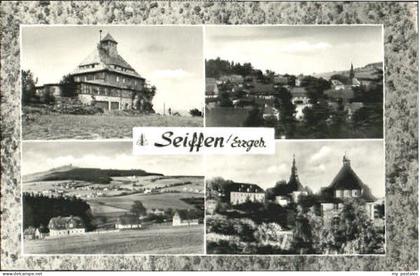 Seiffen Erzgebirge Seiffen  x 1965