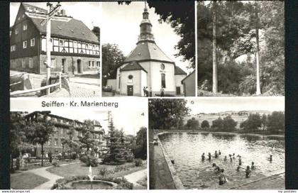 Seiffen Erzgebirge Seiffen  x 1989