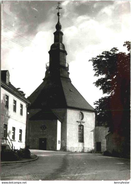 Seiffen - Kirche