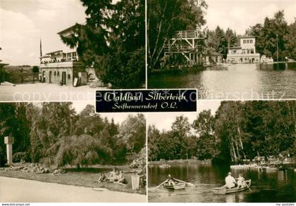 Seifhennersdorf Waldbad Silberteich Teilansichten