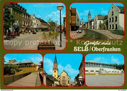 Selb Kirche Strassenansicht
