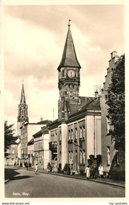 Selb Rathaus Kirche