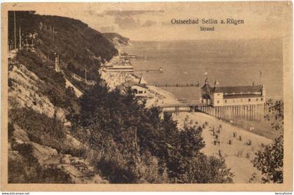 Ostseebad Sellin auf Rügen