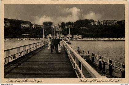 Ostseebd Sellin auf Rügen