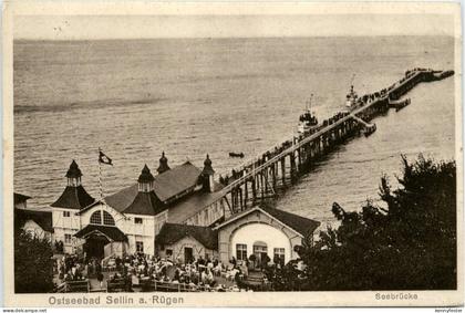 Sellin auf Rügen - Seebrücke