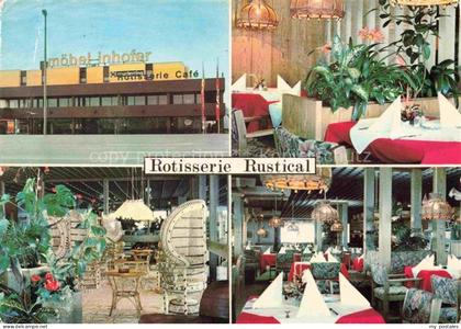 Senden Iller Rotisserie Rustikal Gastraeume Moebel Inhofer