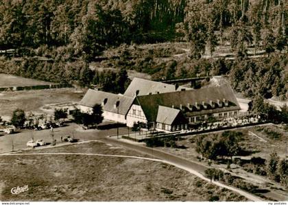 Siegburg Autobahn Rasthaus Siegburg Fliegeraufnahme