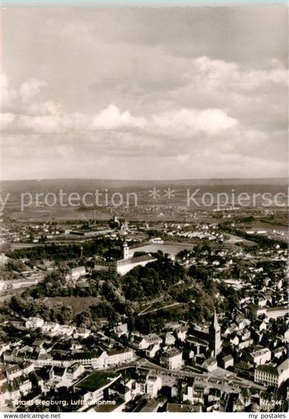Siegburg Fliegeraufnahme