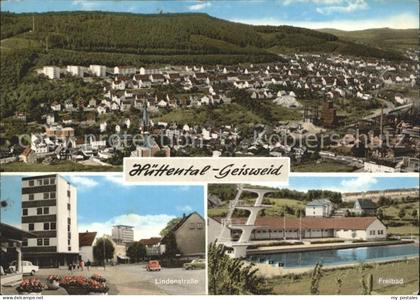 Huettental Siegen Geiswand