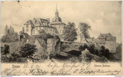 Siegen - Oberes Schloss