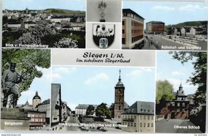 Siegen Westfalen Siegen Bergmann Nikolaikirche