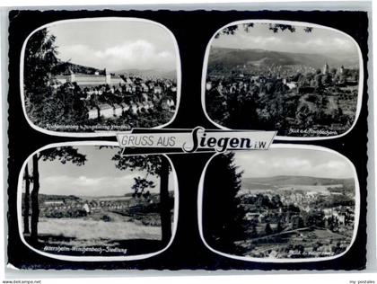 Siegen Westfalen Siegen Fischbacherberg Altersheim-Winchenbach-Siedlung