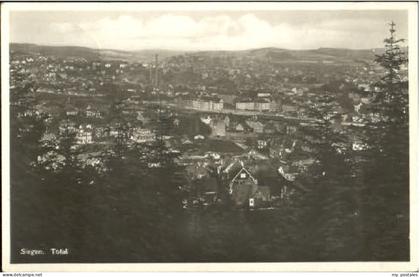 Siegen Westfalen Siegen  x 1934