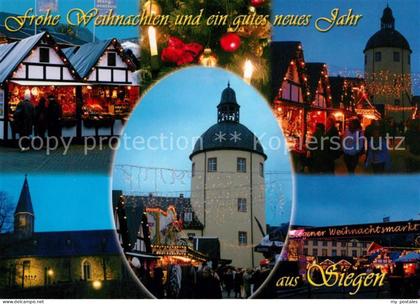 Siegen Westfalen Weihnachtsstimmung