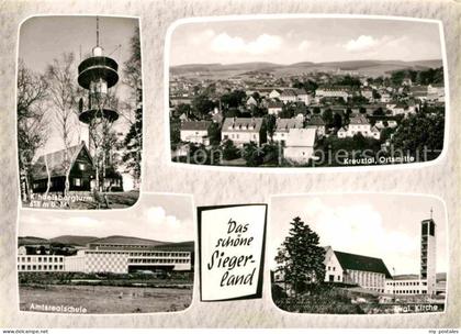 Siegerland Kreuztal Kirche Kindelsbergturm