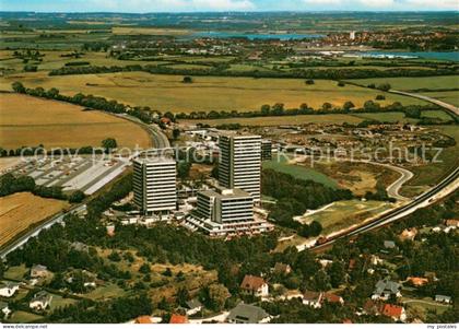 Sierksdorf Fliegeraufnahme mit Panoramic Apartment Hotel