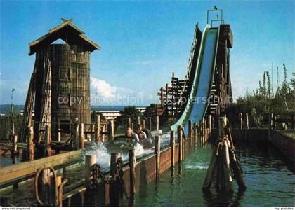 Sierksdorf Ostseebad Schleswig-Holstein Hansaland Wildwasserfahrt Wasserrutsche