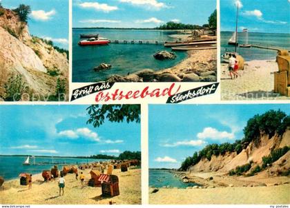 Sierksdorf Ostseebad Steilkuesten Strandpartien