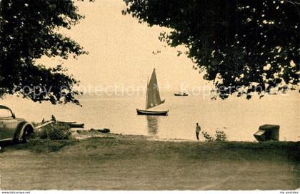 Sierksdorf Strand Segelboot