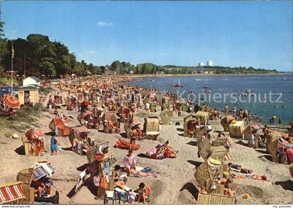 Sierksdorf Strandleben