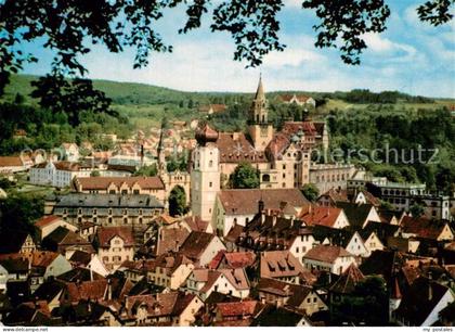Sigmaringen Ortsansicht