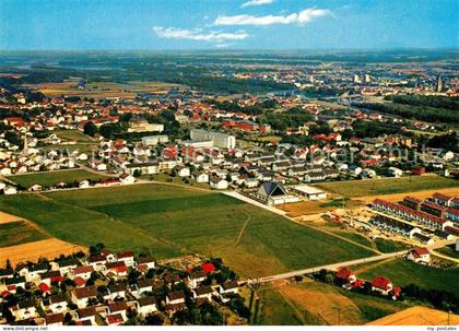 Simbach Inn Fliegeraufnahme