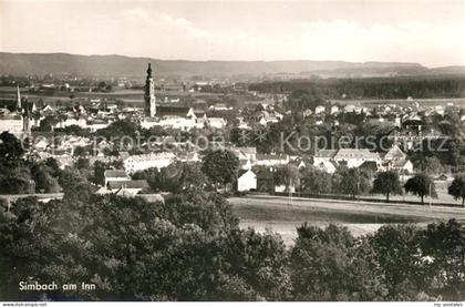 Simbach Inn Panorama