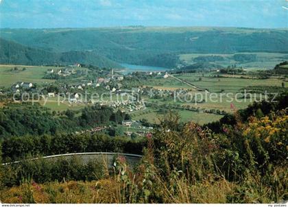 Rurberg Simmerath Eifel NRW Rurtalsperre Panorama