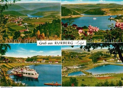 Rurberg Simmerath Eifel NRW Seenpartie