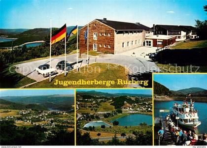 Simmerath Rurberg Jugendherberge Fliegeraufnahme