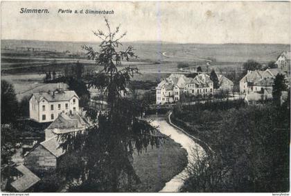 Simmern Hunsrück - Partie a. d. Simmerbach