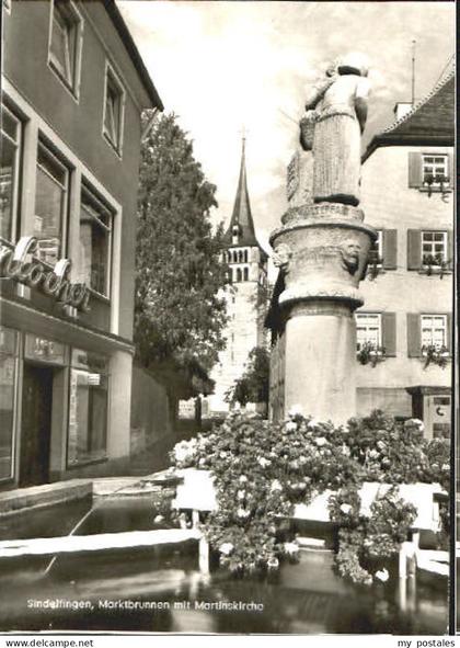 Sindelfingen Kirche Brunnen
