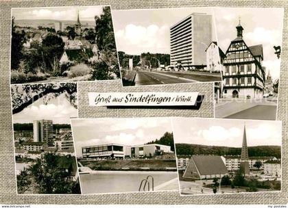 Sindelfingen Kirche Schwimmbad Fachwerk