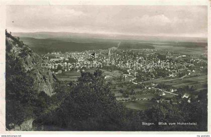 SINGEN Hohentwiel Blick vom Hohentwiel