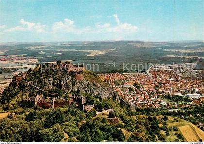 Singen Hohentwiel Fliegeraufnahme mit Hohentwiel