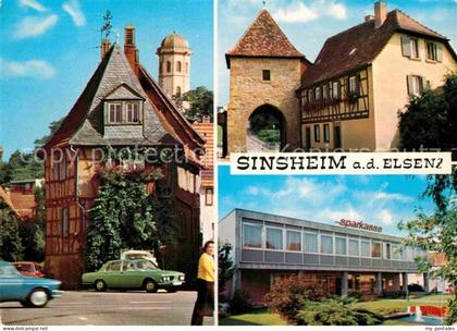 Sinsheim Elsenz an der Elsenz