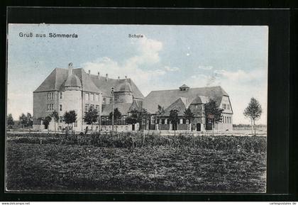 AK Sömmerda, Schule mit Feldern
