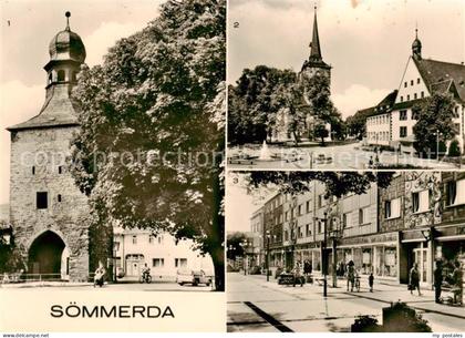 Soemmerda Erfurter Tor Rathaus Am Markt