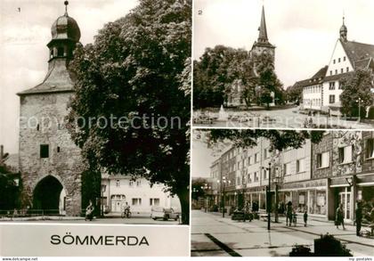 Soemmerda Erfurter Tor Rathaus Am Markt